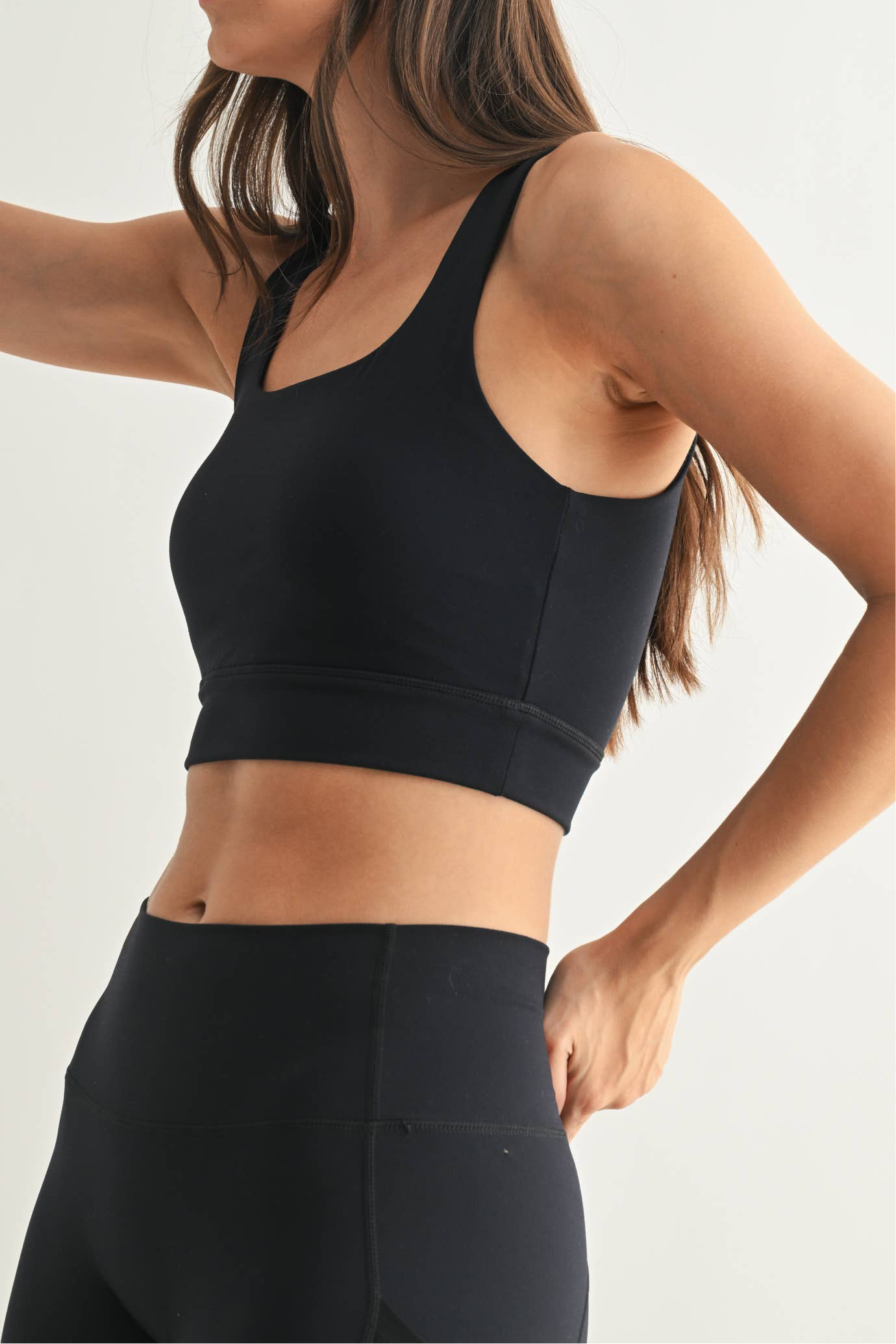 The AirFlex Mesh Back Sports Bra is built to support your every step.