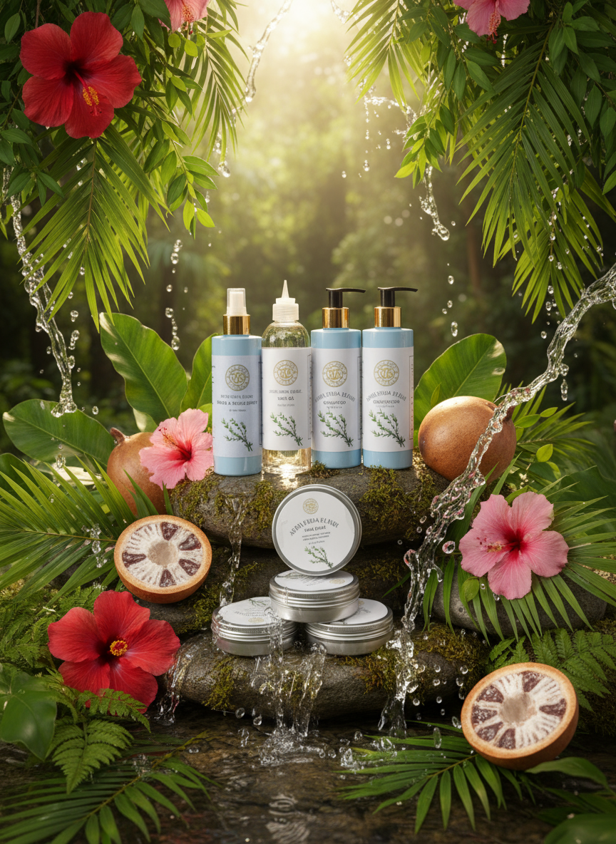 AfriVerda Elixir Haircare Collection