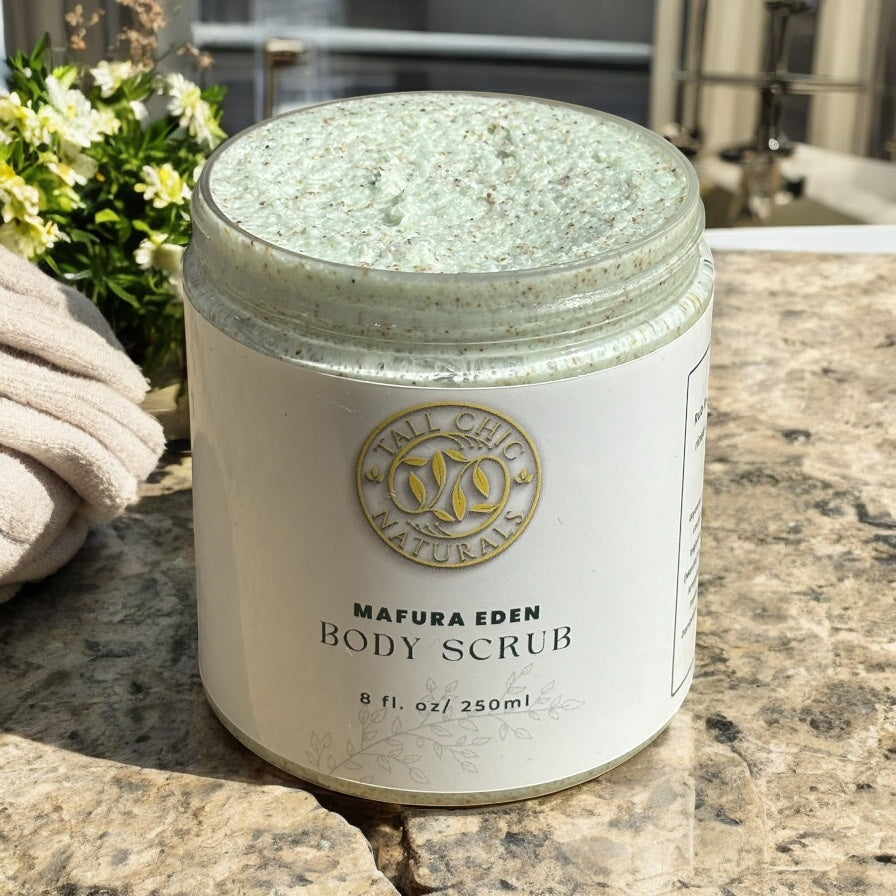 Mafura Eden Botanical Burst Body Scrub