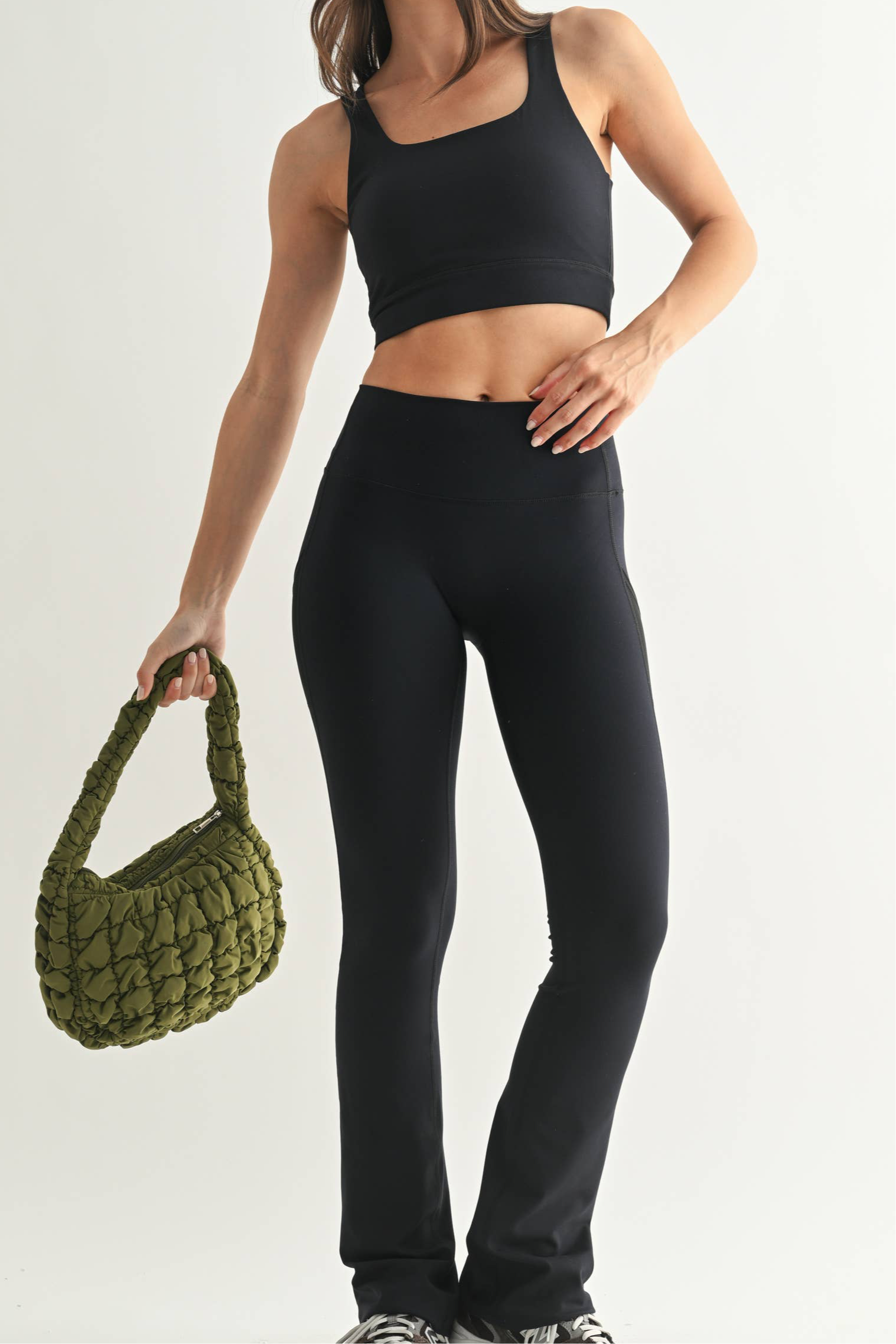 The AirFlex Mesh Back Sports Bra is built to support your every step.