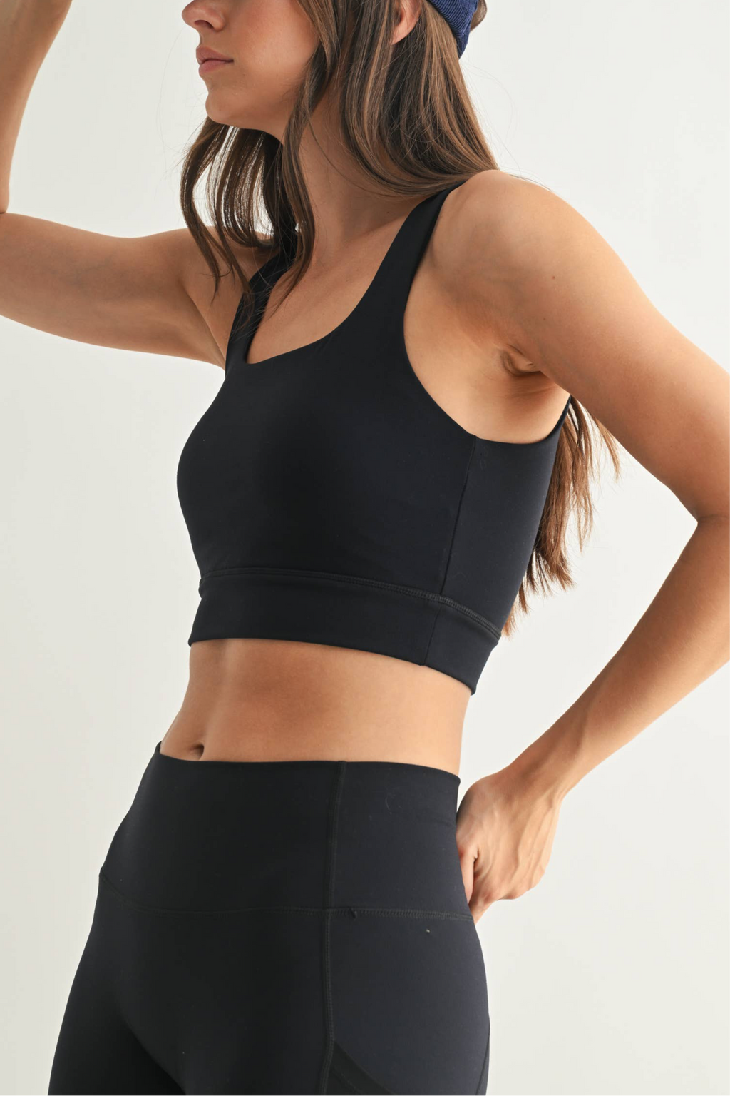 The AirFlex Mesh Back Sports Bra is built to support your every step.