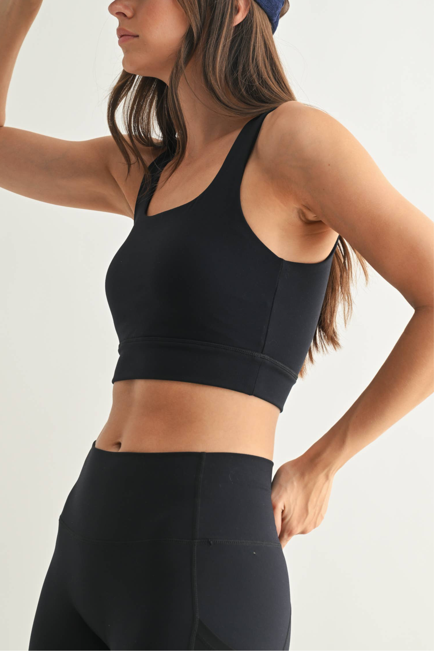 The AirFlex Mesh Back Sports Bra is built to support your every step.