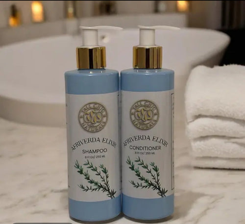 AfriVerda Elixir Hair Care Duo