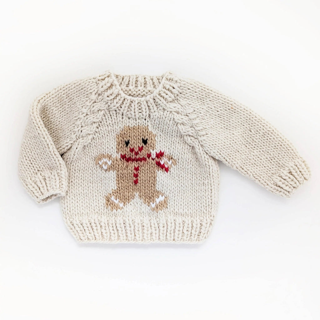 Gingerbread Sweater for Baby & Toddler - Baby Christmas Sweater