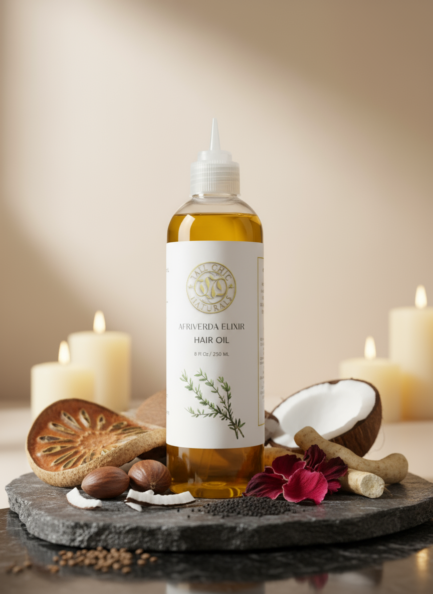 AfriVerda Elixir Hair Oil