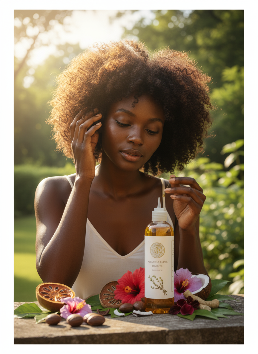 AfriVerda Elixir Hair Oil