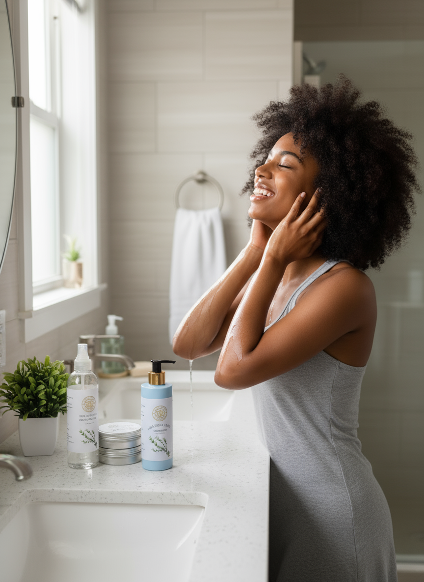 AfriVerda Elixir Haircare Collection