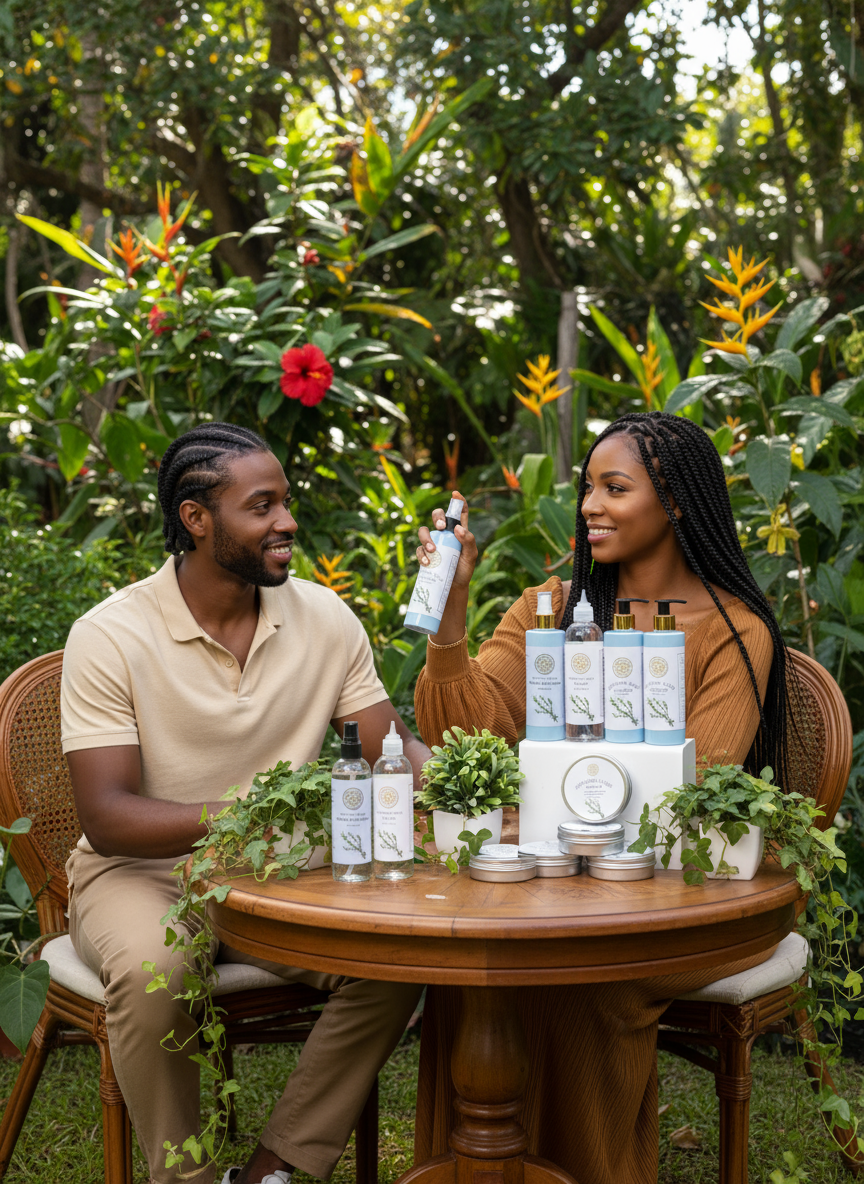 AfriVerda Elixir Haircare Collection