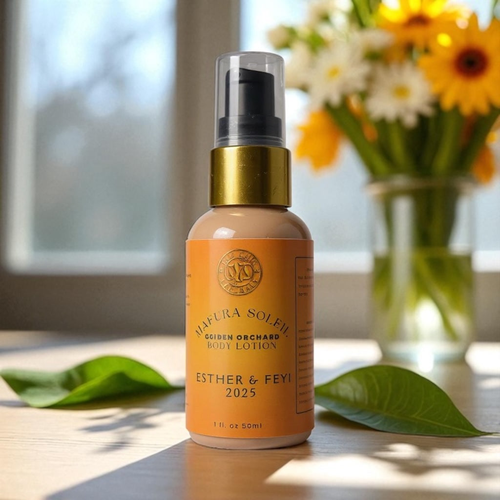 Soleil Golden Orchard Body Lotion