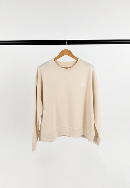 Beige Sweatshirt