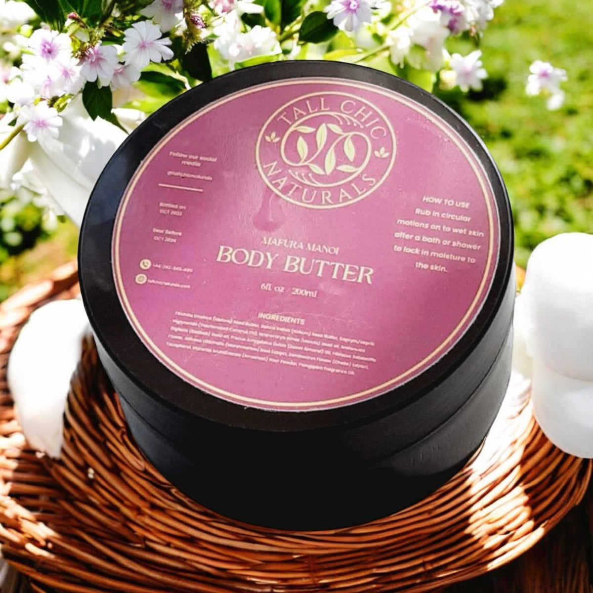 Mafura Manoi Satin Skin Body Butter