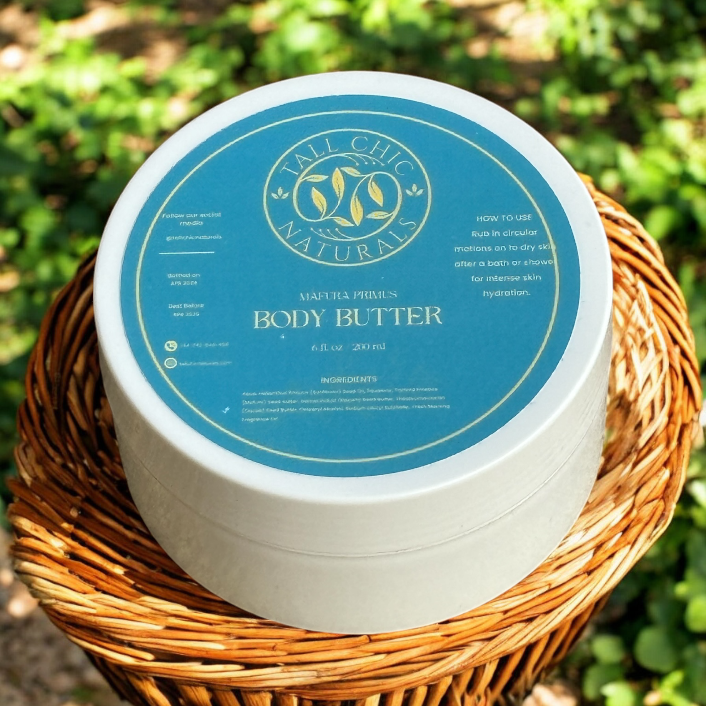 Mafura Primus Springtime Renewal Body Butter