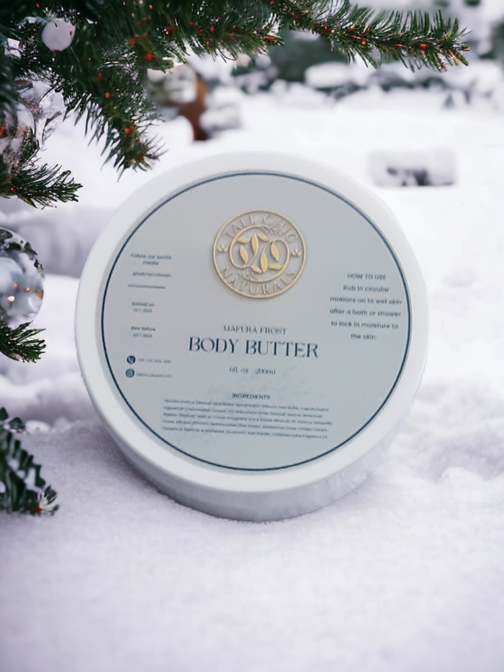 Mafura Frost Winter Skin Renewal Body Butter