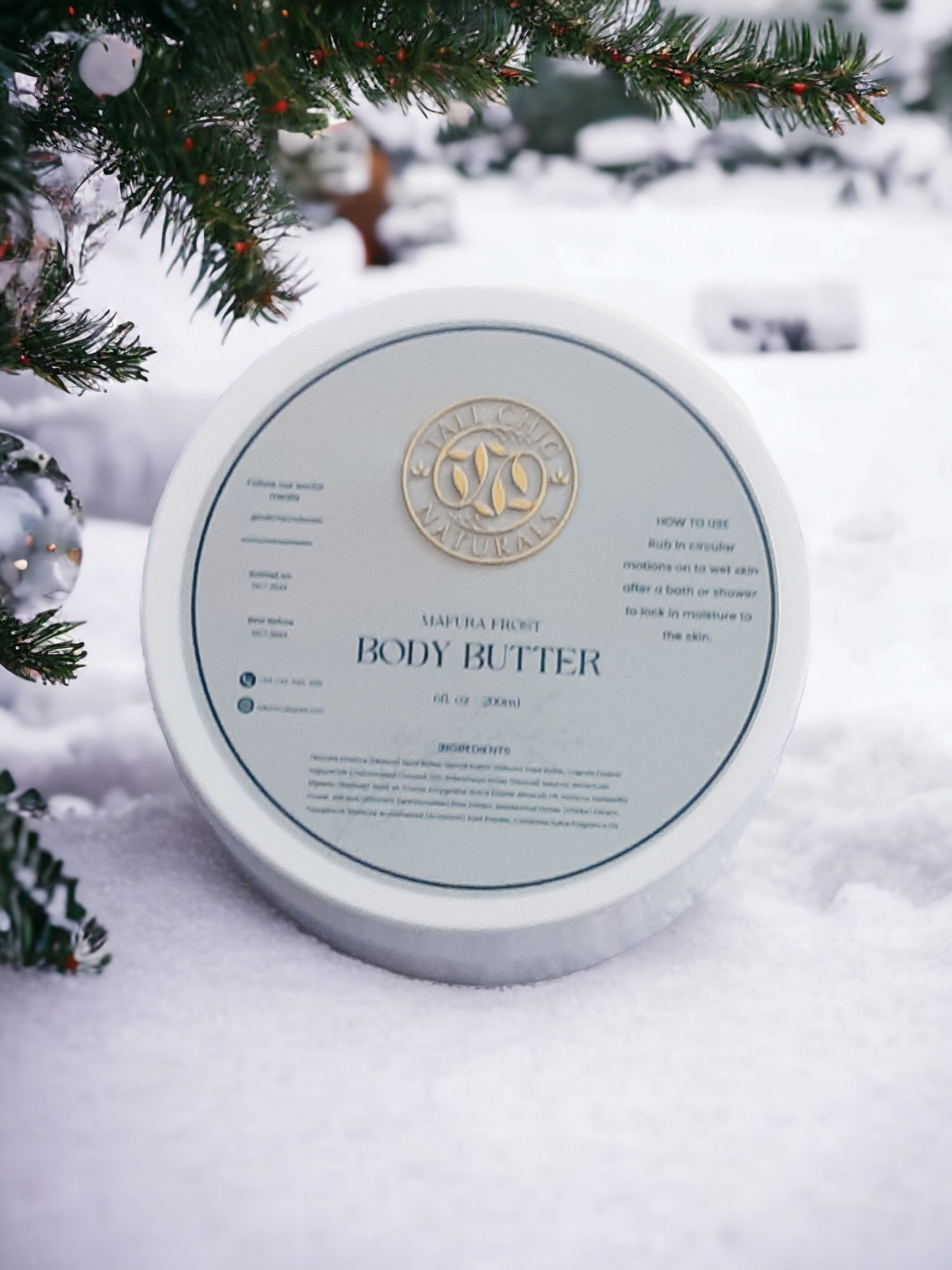 Mafura Frost Winter Skin Renewal Body Butter