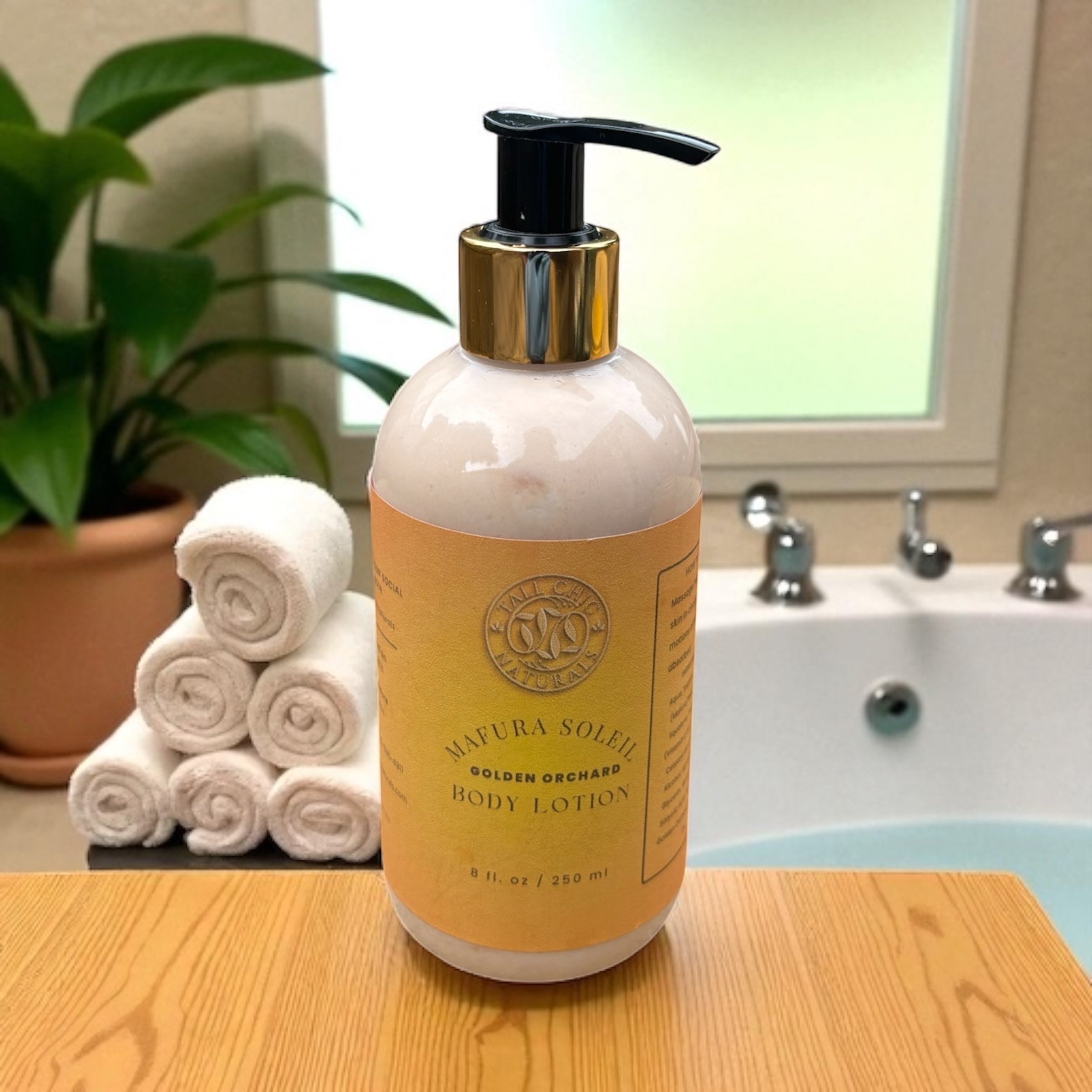 Soleil Golden Orchard Body Lotion