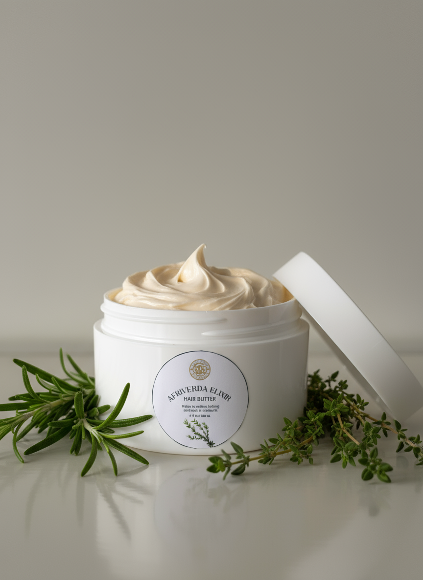 AfriVerda Elixir Hair Butter