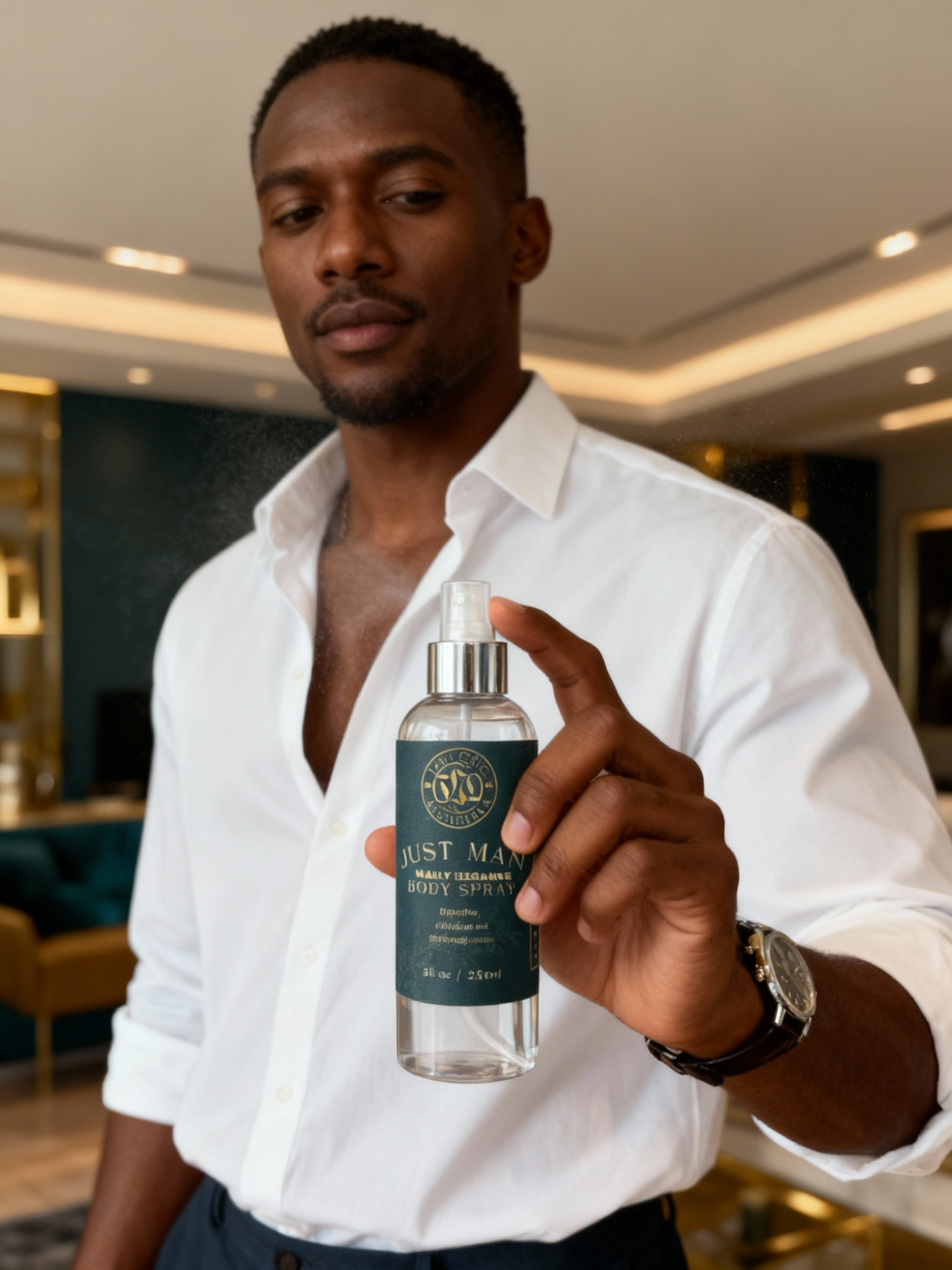 Just Man Manly Elegance Body Spray