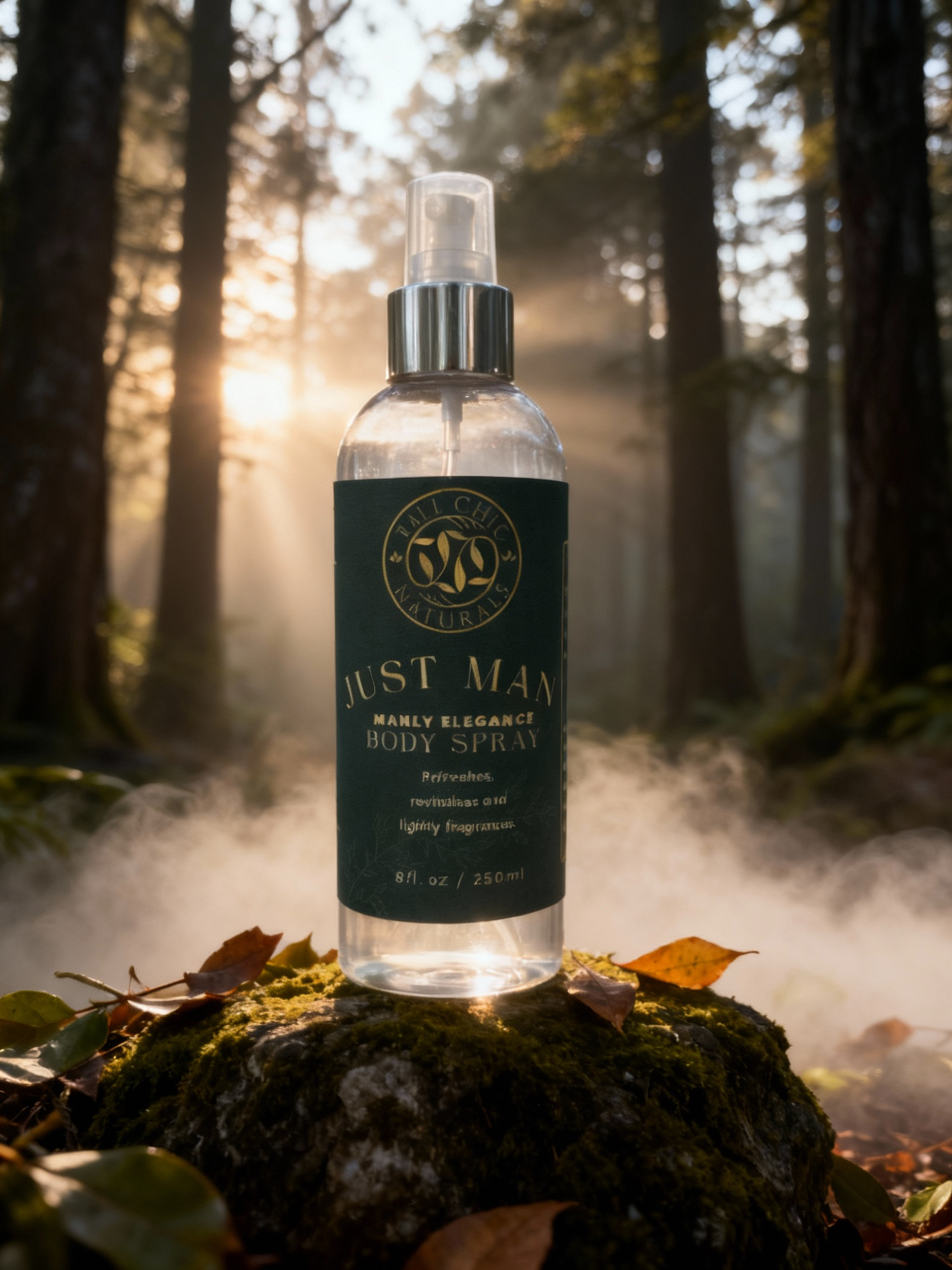 Just Man Manly Elegance Body Spray