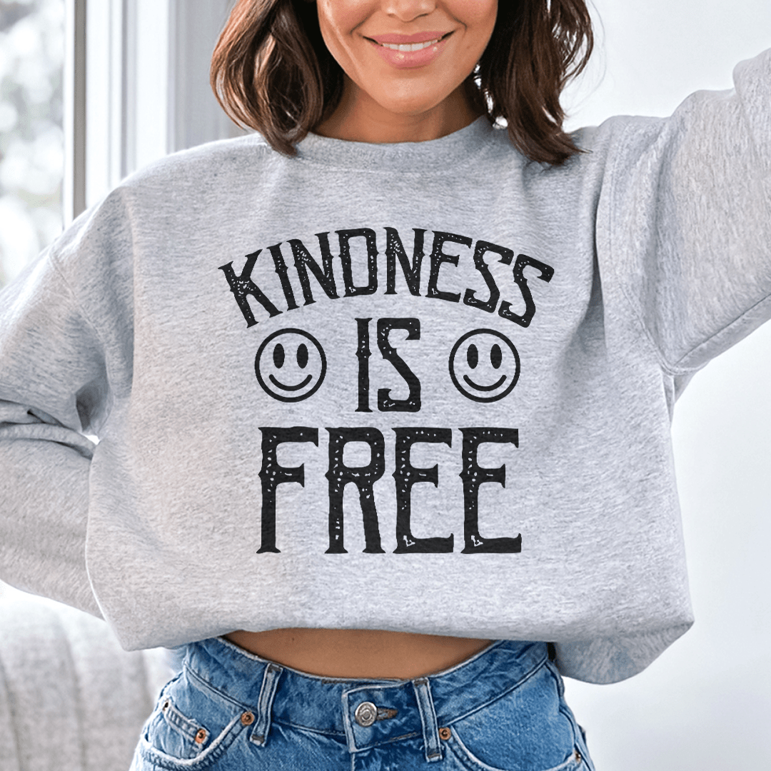 Kindness Is Free