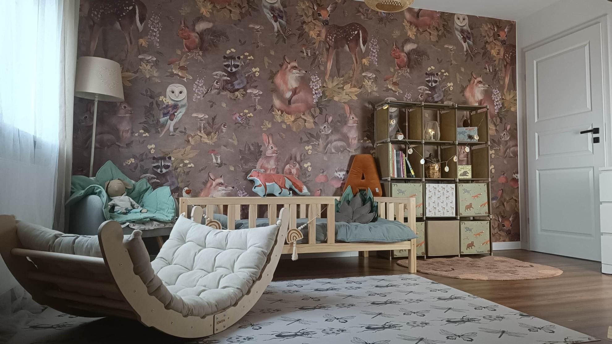 Toddler climbing frame indoor with cushion, Cushion for indoor climbing frame for toddlers, Baby kids climbing dome, Wooden climbing triangle for children from 1/2/3 years