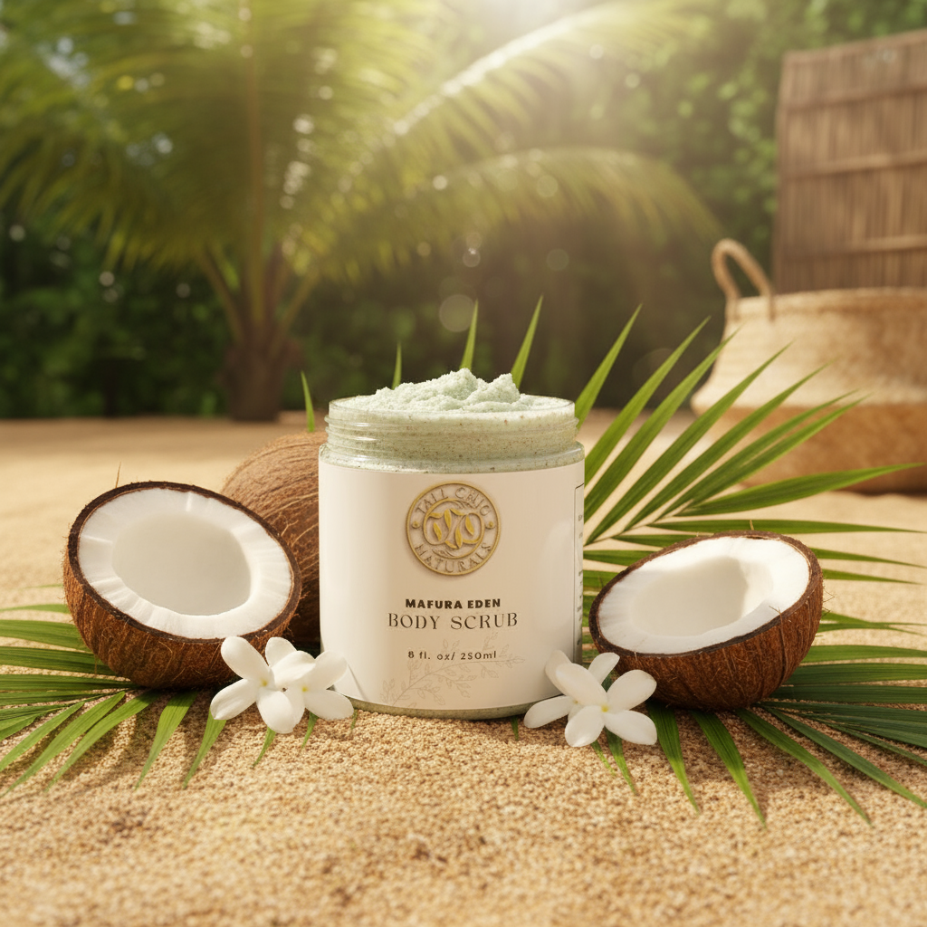 Mafura Eden Botanical Burst Body Scrub