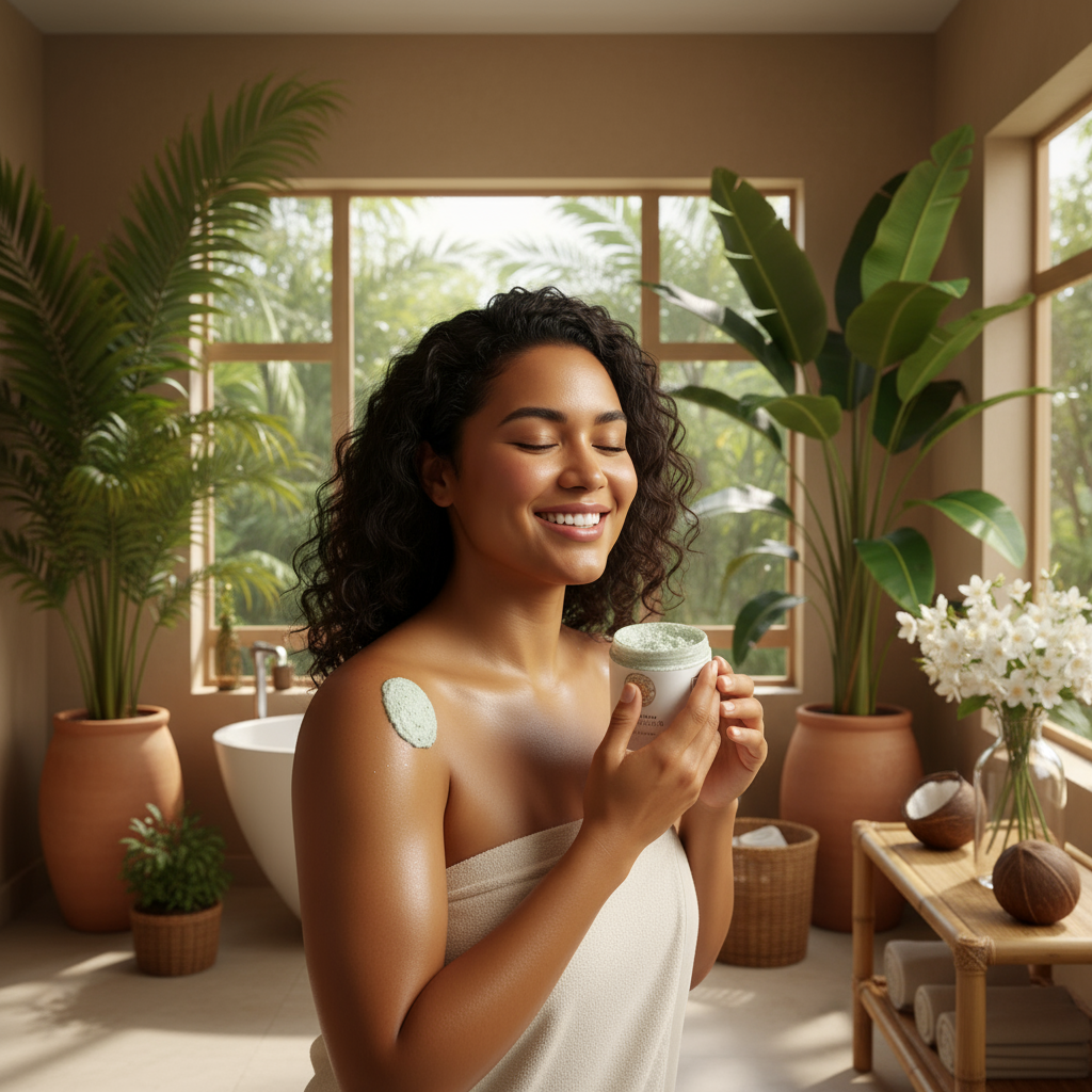 Mafura Eden Botanical Burst Body Scrub