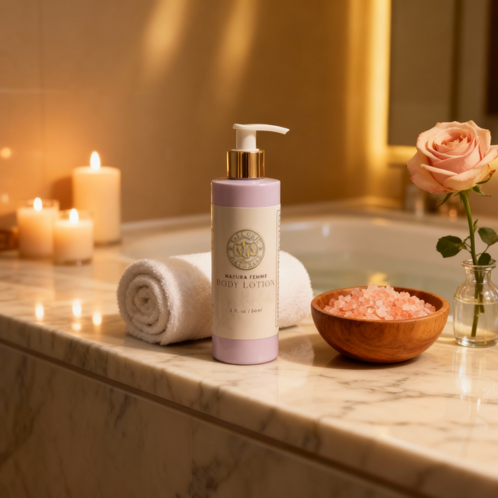 Mafura Femme Very Lady Body Lotion