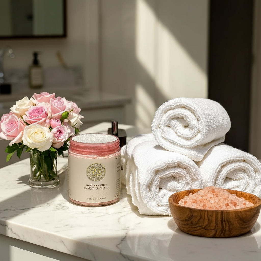 Mafura Femme Very Lady Body Scrub