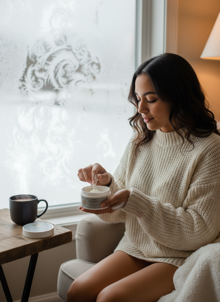 Mafura Frost Winter Skin Renewal Body Butter