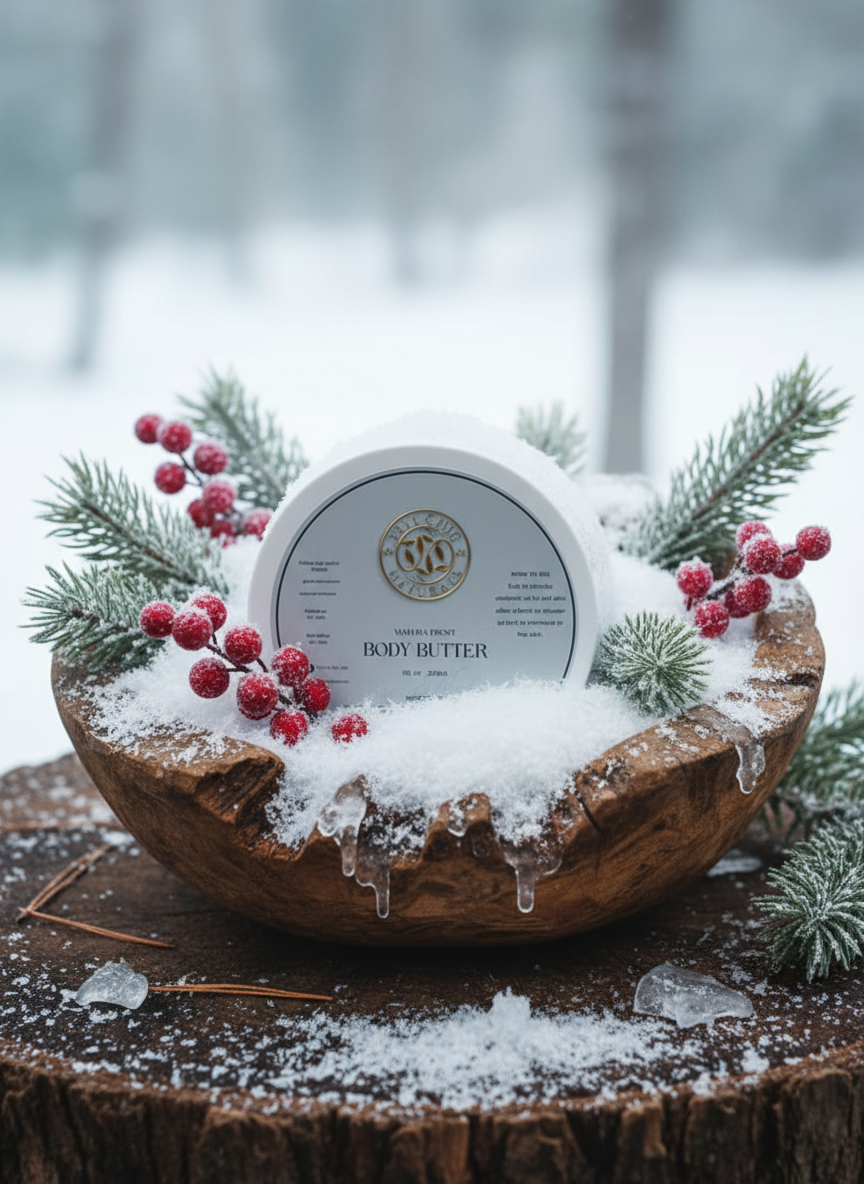 Mafura Frost Winter Skin Renewal Body Butter