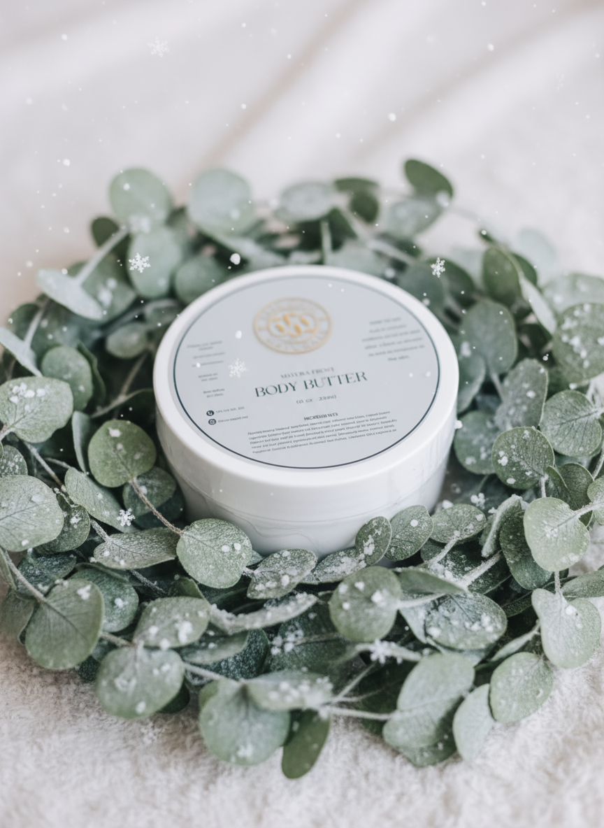 Mafura Frost Winter Skin Renewal Body Butter