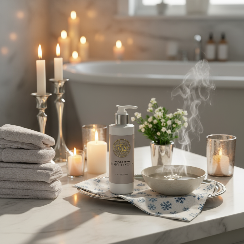 Frost Winter Skin Renewal Body Lotion