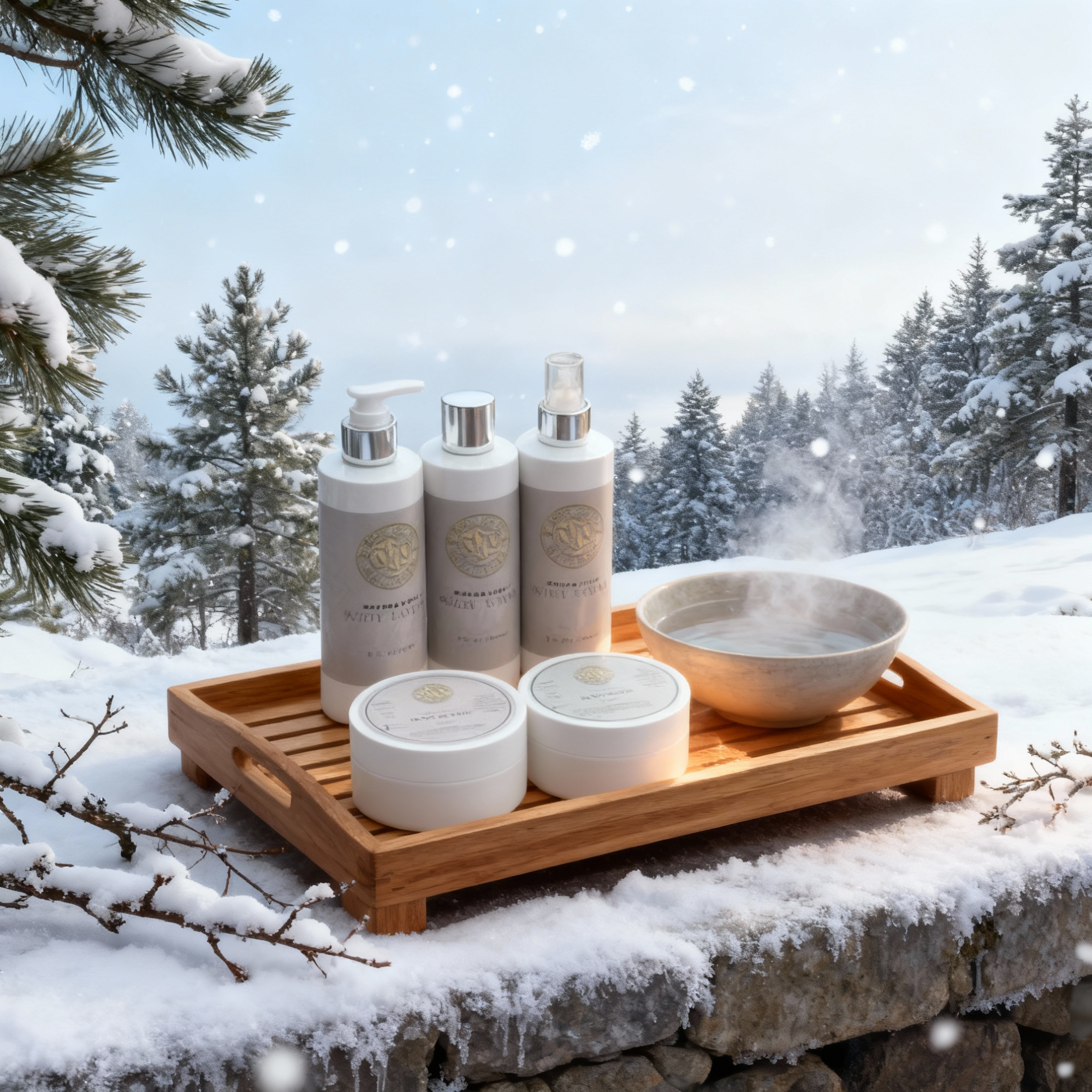 Mafura Frost Winter Skin Renewal Collection