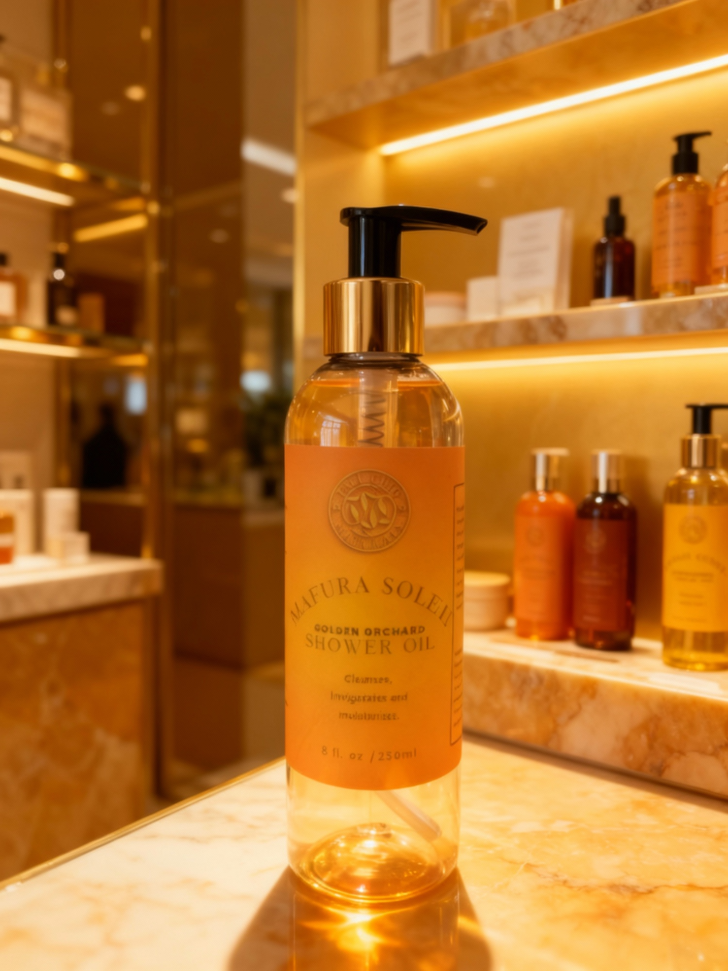 Soleil Golden Orchard Shower Oil