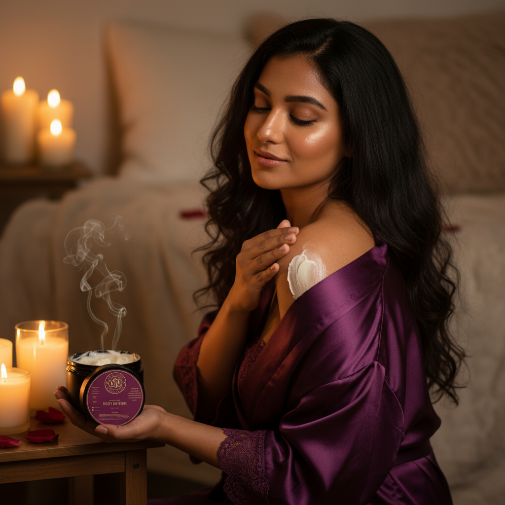 Mafura Manoi Satin Skin Body Butter