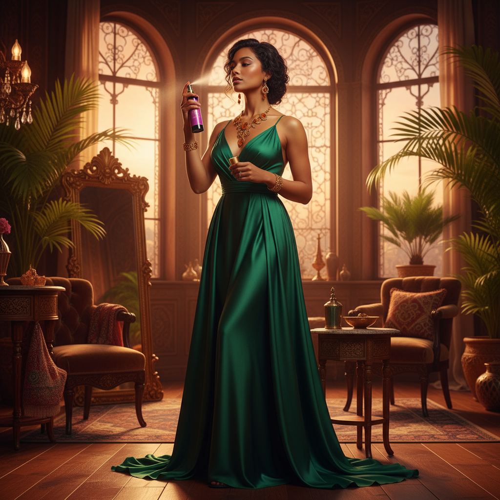 Satin Skin Body Spray