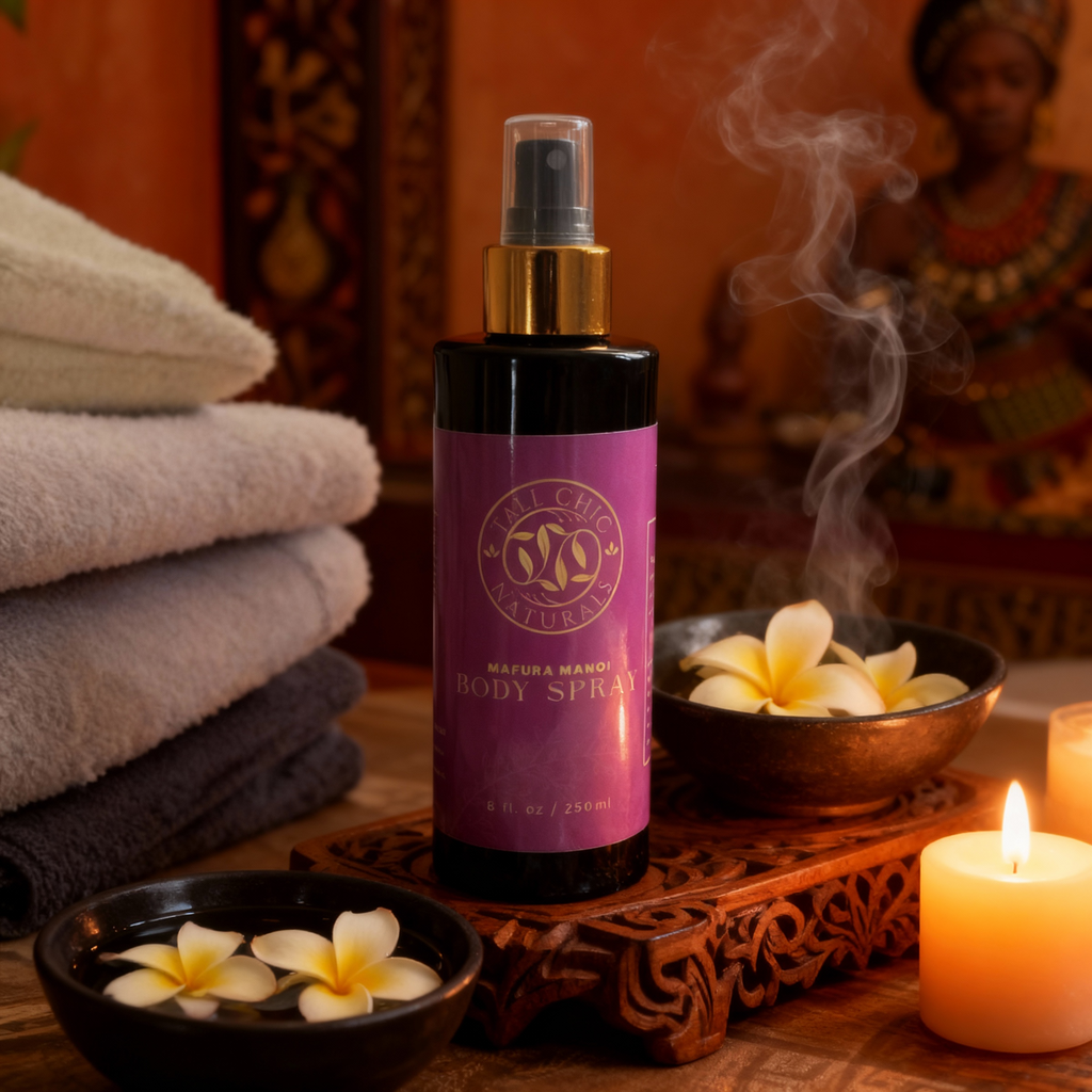 Satin Skin Body Spray