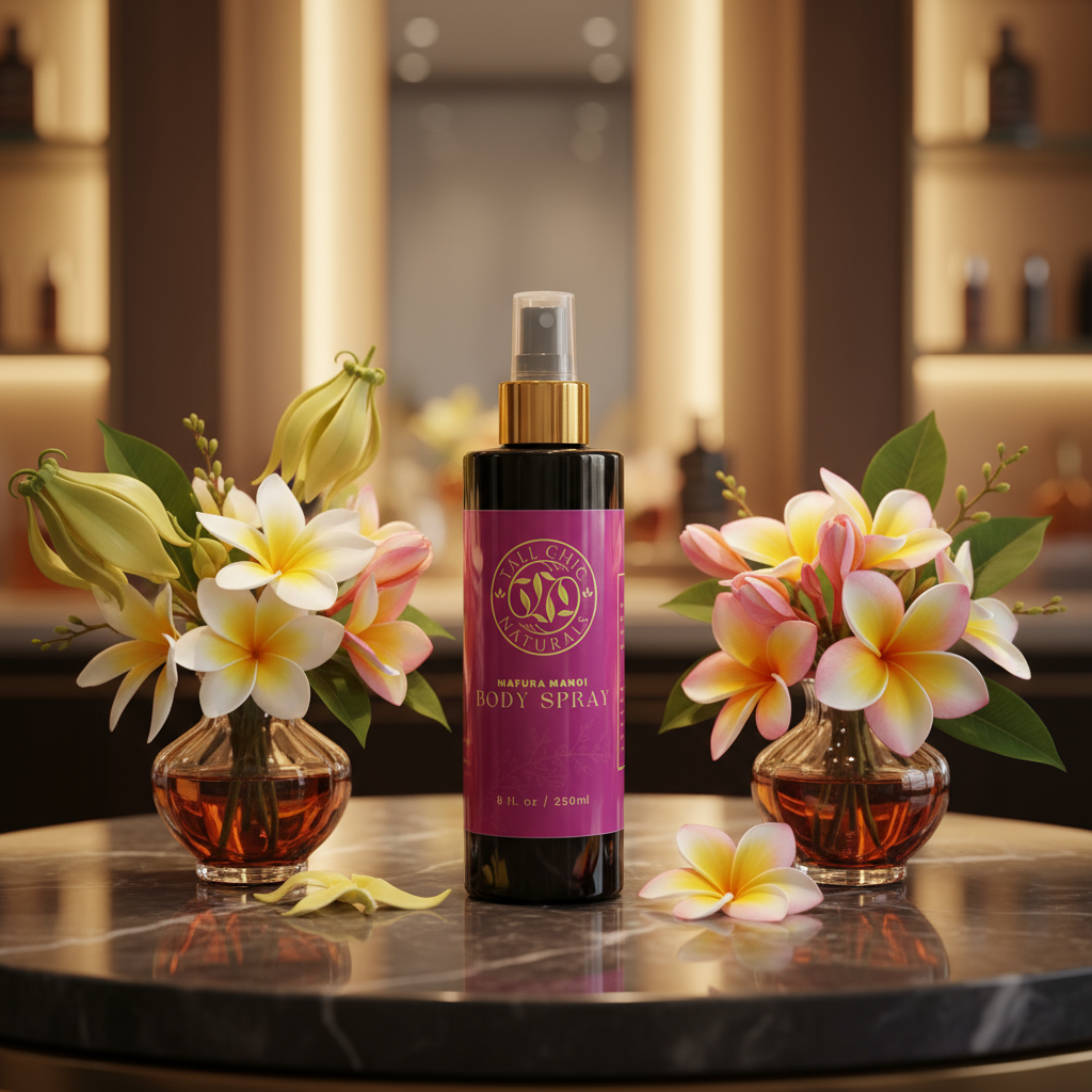 Satin Skin Body Spray