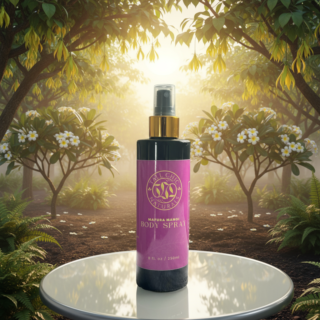 Satin Skin Body Spray