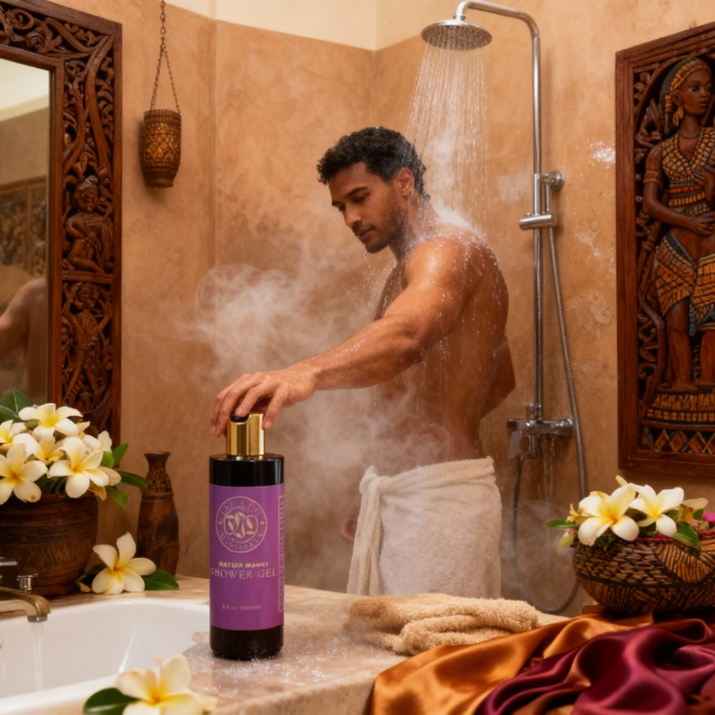 Luxe Skin Shower Gel