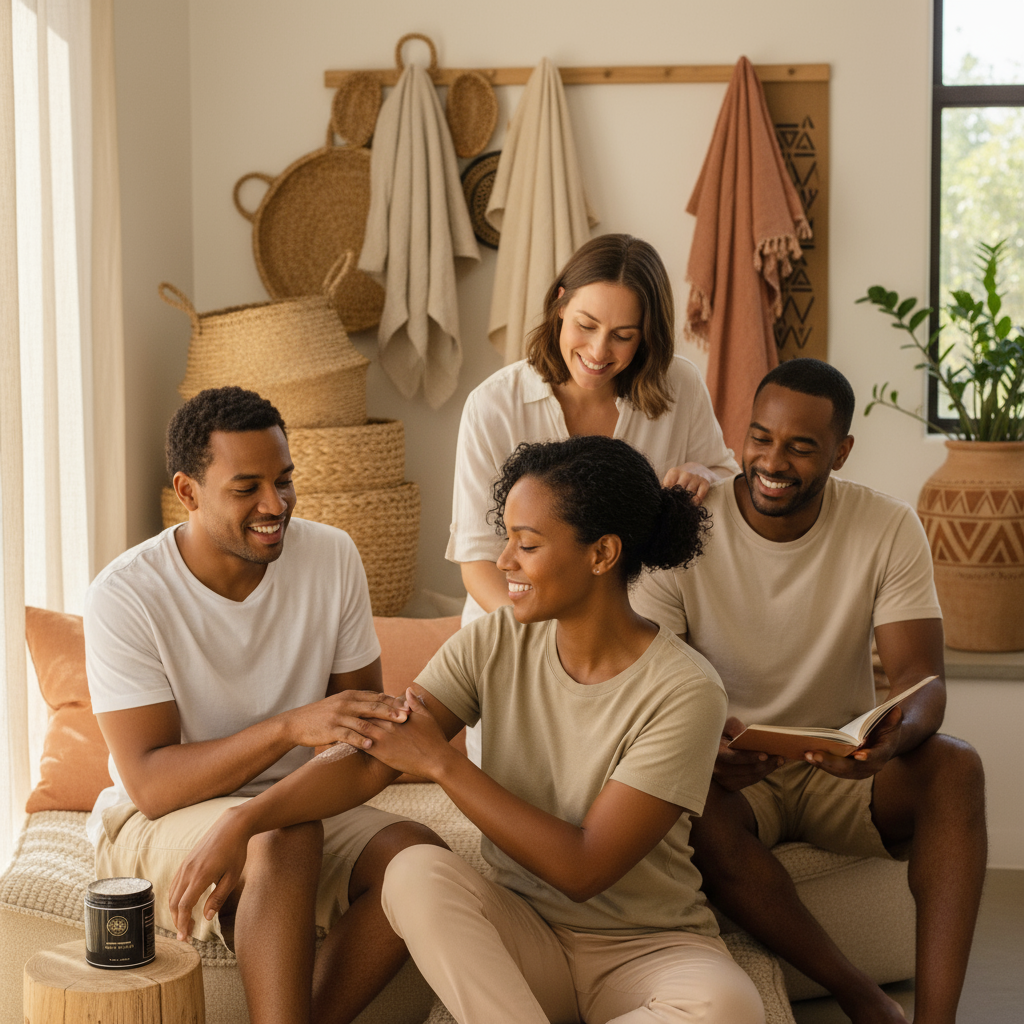 Mystique Luxe Skin Body Scrub