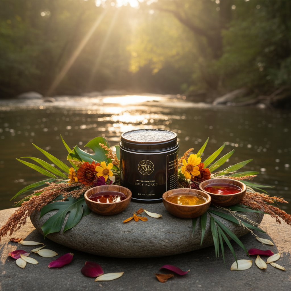 Mystique Luxe Skin Body Scrub