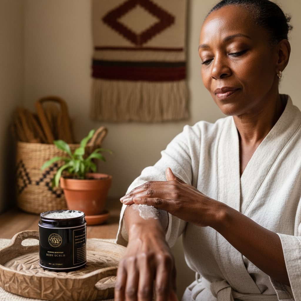 Mystique Luxe Skin Body Scrub