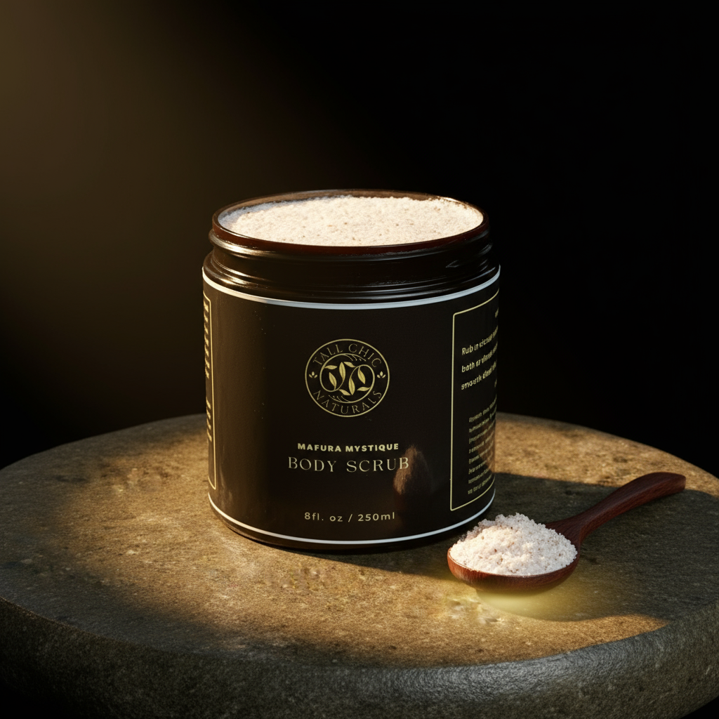 Mystique Luxe Skin Body Scrub