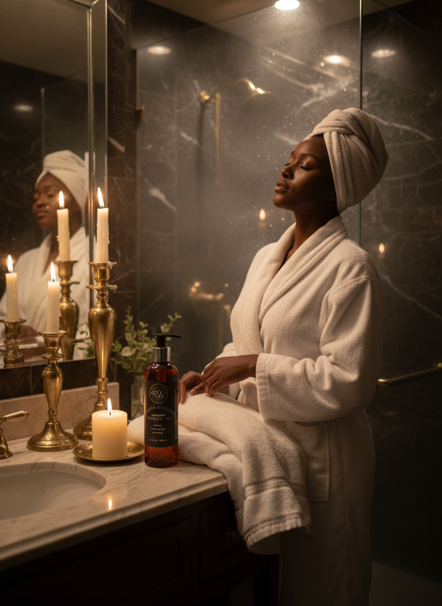 Mystique Luxe Skin Shower Oil