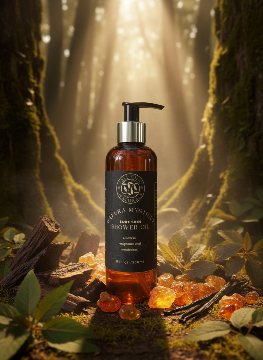 Mystique Luxe Skin Shower Oil