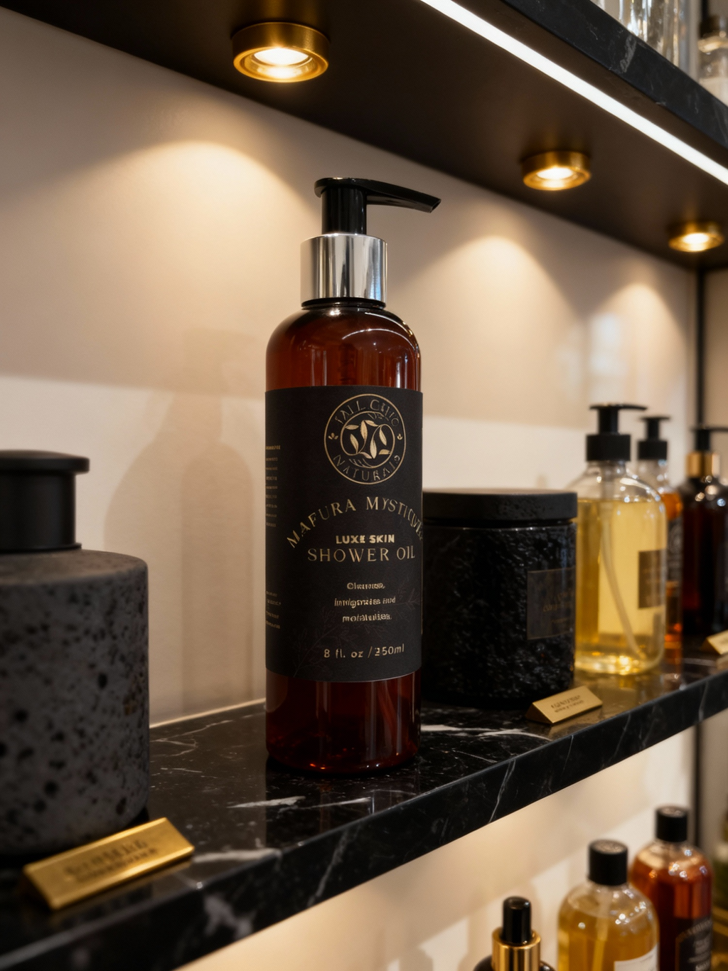 Mystique Luxe Skin Shower Oil