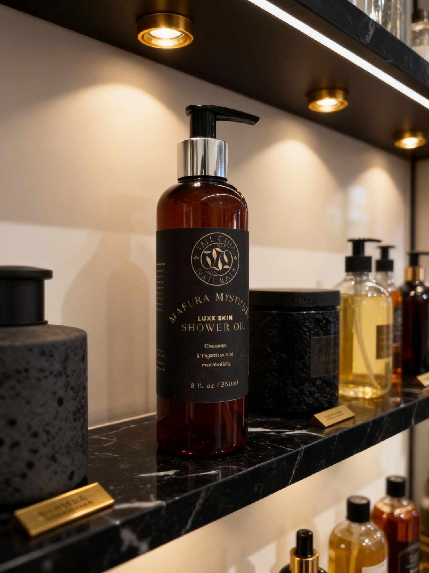 Mystique Luxe Skin Shower Oil