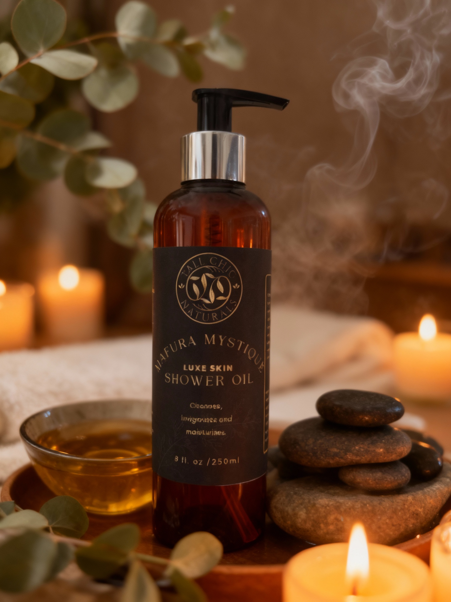 Mystique Luxe Skin Shower Oil