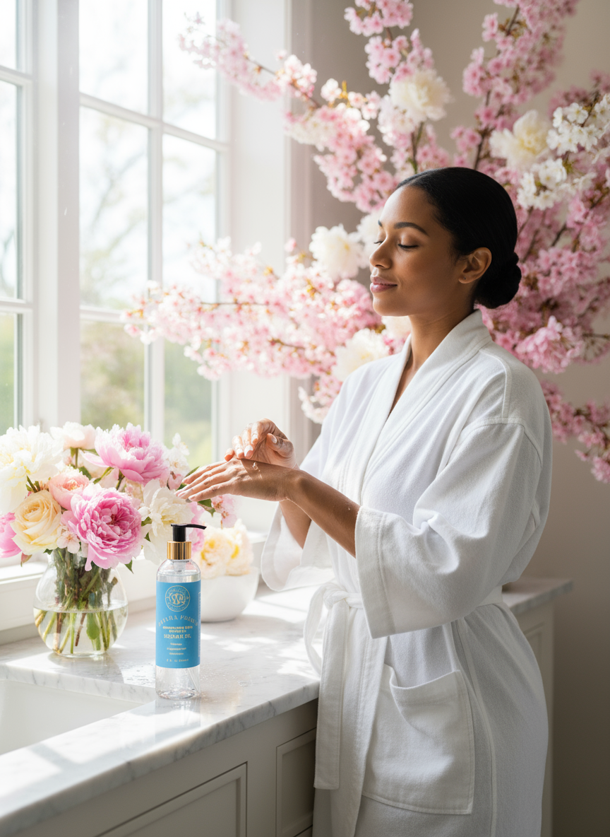 Primus Sprintime Skin Renewal Shower Oil